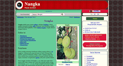 Desktop Screenshot of nangka.info